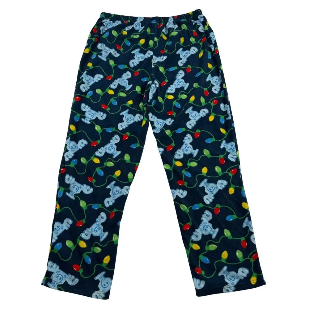 Lot of 2 Men's XL Holiday Fleece Pajama Pants Christmas Story Christmas Vacation
